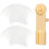 Winder Plastic Bobbins for Embroidery Floss Thread Tooth Threads White Organizer 1