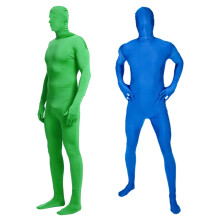 AURORA TRADE Green Studio Suit - Stretch, Wrinkle-Free, Breathable, Smooth Texture, Invisible Effect, Compatible with Full Body Photography