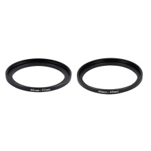 46mm-52mm Aluminum Step Up Adapter Ring for SLR Camera & Self-Repairing Cameras 46 mm to 49 mm in Step Up Filter Adapter