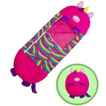 Easter Rabbit! High Quality Large Sleeping Bag Children Play Pillow Soft Warm Unicorn Gift Toys Christmas 180X70cm 180X70cm 180X70cm 180X70cm Rosered