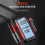 Digital Multimeter 6000 Counts True AC/DC Ammeter Voltmeter Auto Temperature Ohm Hz Capacitance Diode NCV Meter 4