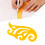 GUOOL French Curve Ruler Drafting Drawing Template Tool Tool Comic Template Tool Multi Function for Design Art Clothing A 6