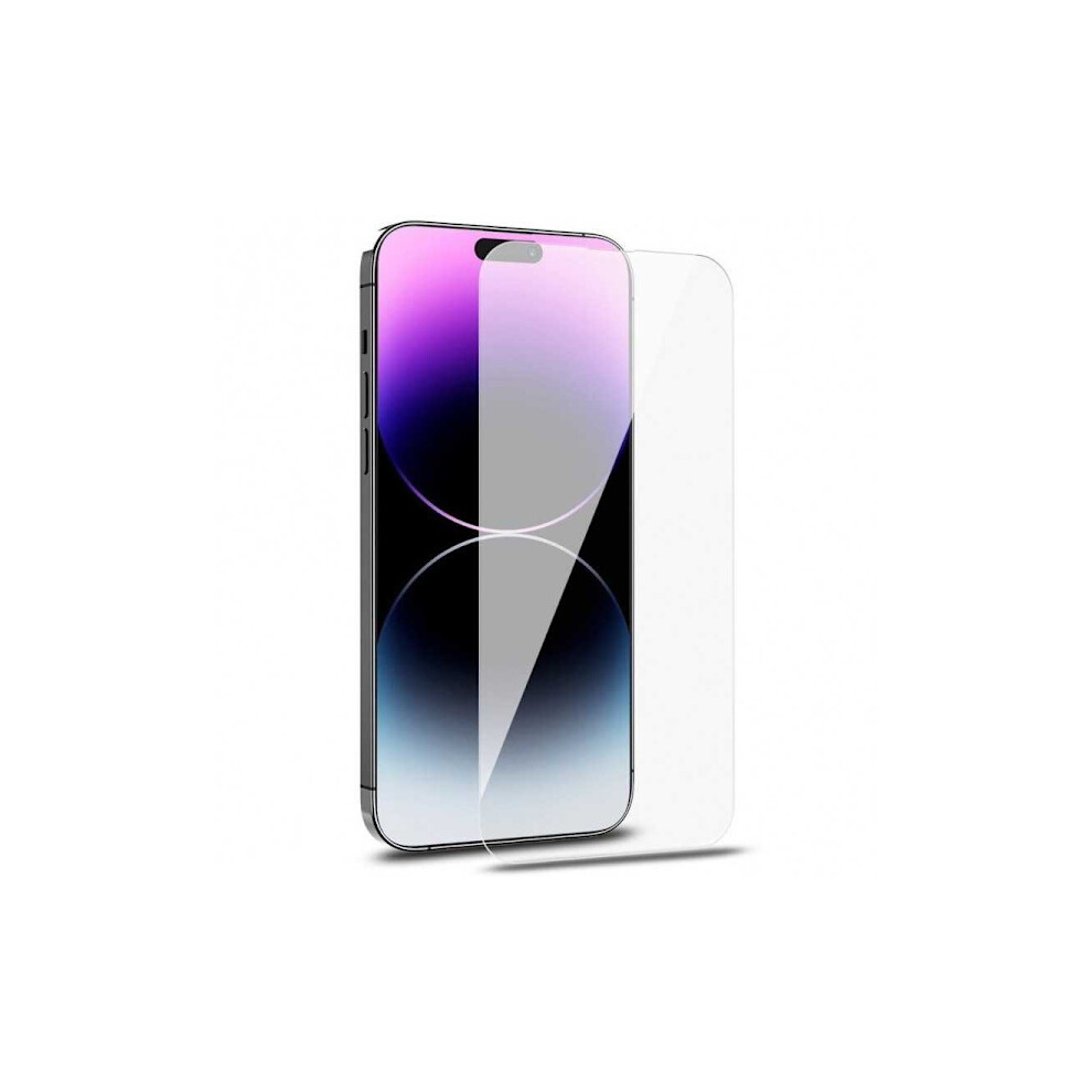 Compatible With Iphone 15 Pro Max Tempered Glass 0.26Mm 2.5D 9H Transparent 9048212105039