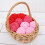 Νήμα σενίλ ThreadArt για πλέξιμο, βελούδο, amigurumi, εξαιρετικά απαλό βελούδινο νήμα - 50 7