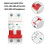 Διακόπτης DZ47 2πόλων 3A/6A/10A/16A/20A/32A/40A/50A/63A 400V τύπου C 6