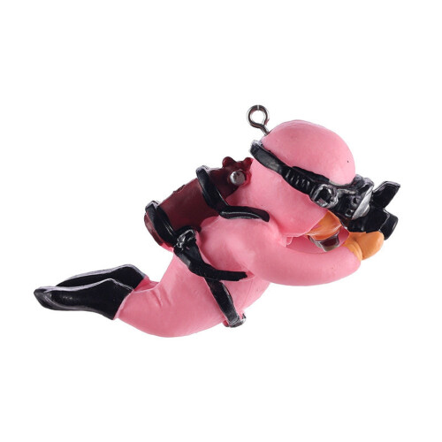 Ornament decorativ Blue Guy Diver pentru acvarii și acvarii, 1 buc.