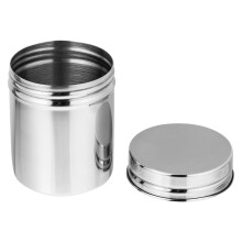Contenitore in acciaio inox per alimenti, barattoli da cucina, contenitori per cereali, caffè, tè, zucchero, da viaggio.