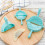 KERISTY Deegpers, Dumplingmaker, Raviolivorm, Dumpling Styler, Taartvorm 4