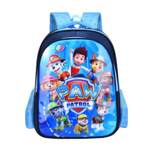 Zaino scolastico Paw Patrol blu
