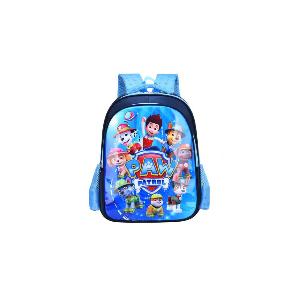 Paw Patrol Backpack School Bag Blue