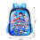 Zaino scolastico Paw Patrol blu 2
