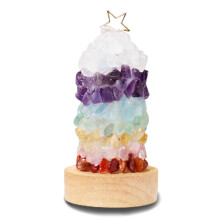 Luminária de Cristal Autêntica, USB, Ideal para o Natal e Ano Novo, Decoração Charmosa para o Quarto, Presente Perfeito para Mulheres, Presente