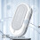SUSUchens Υπερήχων Καθαριστικό 450ml, Μπαταρία Blue-ray 800mAh, Φόρτιση USB, Φορητό για Γυαλιά & 4