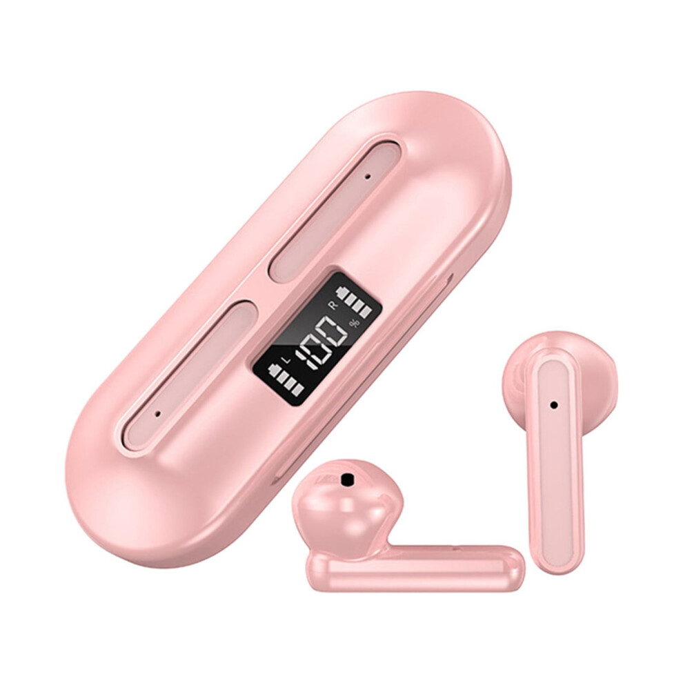 Valseel Wireless Earbuds Wireless Bluetooth Headset Binaural Digital Display Ultra-Thin Music Stereo Portable Bluetooth Headset Electronics 9048212228950