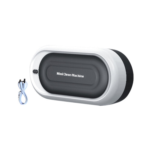 SUSUchens Υπερήχων Καθαριστικό 450ml, Μπαταρία Blue-ray 800mAh, Φόρτιση USB, Φορητό για Γυαλιά 1
