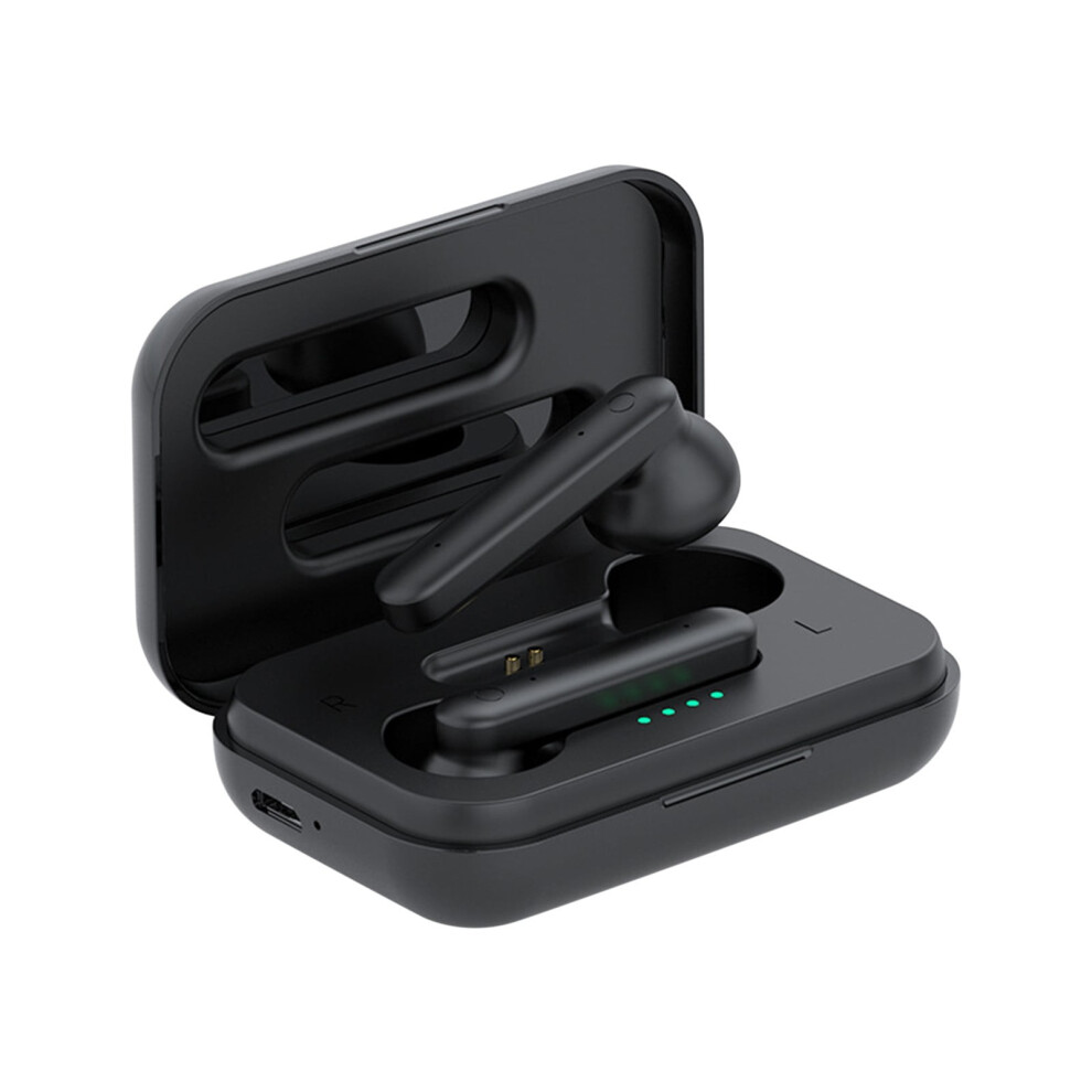 Eqwljwe Semi-In-Ear Binaural Headset True Wireless Sports Mini Running Bluetooth Headset 5.0 Bluetooth Headset Holiday Clearance 9048212228943