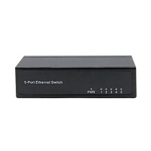 Commutateur réseau Gigabit 5 ports, répartiteur Ethernet miniature 1000 Mbps pour bureau et montage mural, Plug and Play
