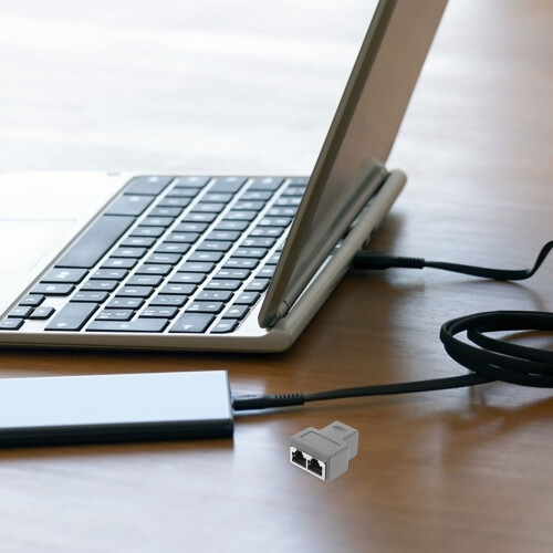 Διαχωριστής βύσματος Ethernet, σύνδεσμος, θύρα επέκτασης, μέταλλο, πλαστικό, υψηλής 2