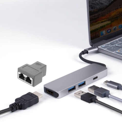 Διαχωριστής βύσματος Ethernet, σύνδεσμος, θύρα επέκτασης, μέταλλο, πλαστικό, υψηλής 1