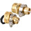 Σύνδεσμος επισκευής λάστιχου κήπου κατάλληλος για σύνδεσμο λάστιχου κήπου 5/8 4