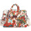 Bolsa de ombro leve e impermeável para laptop (14 a 15,6 polegadas, estampa paisley) 1