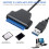 Adaptador jixopn USB para SATA, cabo conversor USB 3.0 para SSD de laptop de 2,5 polegadas (USB 3.0) 7