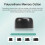Ørepropper i memory foam til WF-1000XM5 hovedtelefoner, ørepropper, sort, mellem 4
