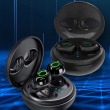 Auriculares Bluetooth Txmfgh: auriculares deportivos inalámbricos con reducción de ruido, batería de 400 mAh y sonido HD para entrenamientos y uso