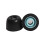 Ørepropper i memory foam til WF-1000XM5 hovedtelefoner, ørepropper, sort, mellem 5