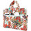 Bolsa de ombro leve e impermeável para laptop (14 a 15,6 polegadas, estampa paisley) 2