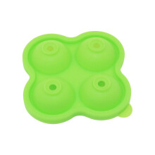 Moldes para mini bolas de hielo OYIGU, bandejas de silicona para cubitos de hielo con tapa, compatibles con tazas estándar, para cócteles, whisky,