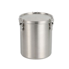 Rooha 1600 ml Edelstahlbehälter, luftdicht verschlossener Küchenaufbewahrungsbehälter