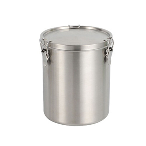 Rooha1600Ml Δεξαμενές από ανοξείδωτο χάλυβα Σφραγισμένο δοχείο αποθήκευσης τροφίμων