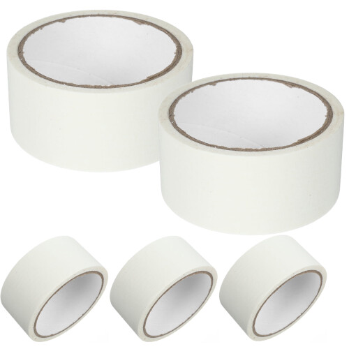 Ταινία ραφής 5Rolls Λευκή ταινία αγωγών Ταινία κάλυψης αυτοκινήτων Λευκή ταινία