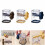Manual Nut Chopper, Multifunctional Nut Grinder & Dry Fruit Cutter, Compatible with Pecans, Hazelnuts, Turmeric - Sturdy Kitchen Tool 4