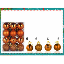 Julklappar på rea: Gnobogi 2 st 24x3 cm julgransdekorationer, julgranskulor, hängande julgransprydnad, kompatibel med julfest hemma