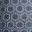 Μαξιλάρι Euro Sham, Μπλε 26x26 ίντσες (65x65εκ.), Λινά Ευρωπαϊκά Καλύμματα, Γεωμετρικό 4