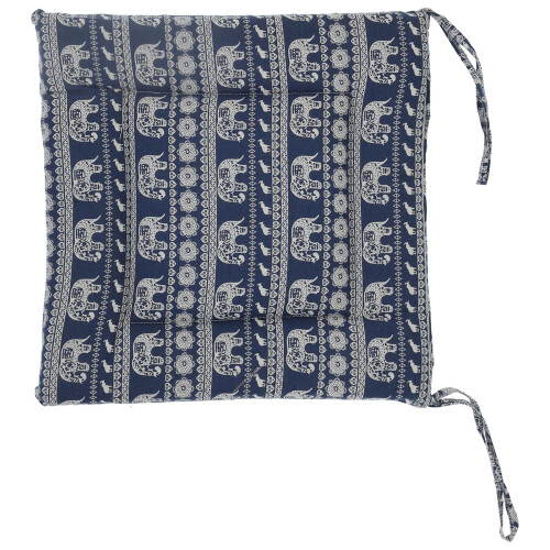 Παχιά μόνωση, μαξιλάρια καθισμάτων σε στυλ Boho με αντιολισθητική επένδυση, 2