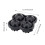 Δίσκος OYIGU Mini Ice Ball, Δίσκοι για παγάκια σιλικόνης με καπάκι, συμβατοί με τυπικές 5