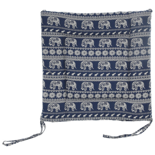 Παχιά μόνωση, μαξιλάρια καθισμάτων σε στυλ Boho με αντιολισθητική επένδυση,