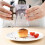 Manual Nut Chopper, Multifunctional Nut Grinder & Dry Fruit Cutter, Compatible with Pecans, Hazelnuts, Turmeric - Sturdy Kitchen Tool 5