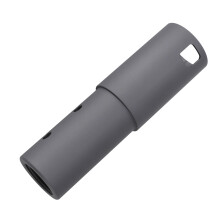 Aluminiumlegierungsrohradapterhalterung für V2 Satellitenantenne, Grau