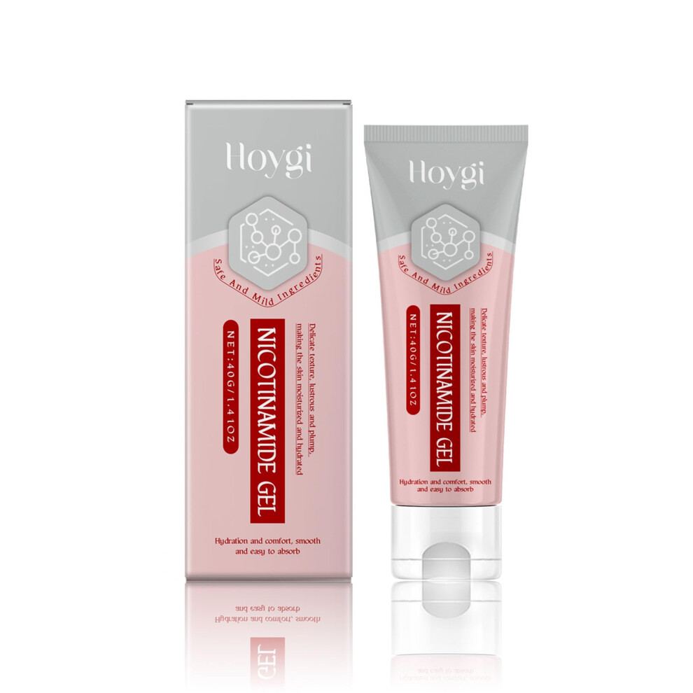 Niacinamide Face Gel with Hyaluronic Acid for Deep Hydration and Fast Absorption, 4.7 oz