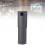 Aluminum Alloy Snap-In Pipe Adapter for V2 Rectangular Satellite Antenna 12