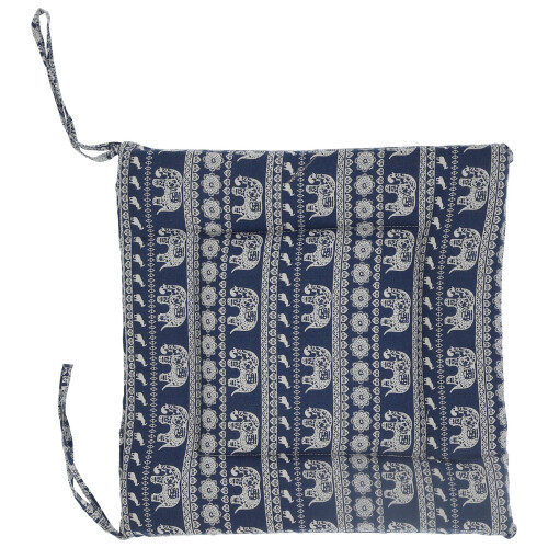 Παχιά μόνωση, μαξιλάρια καθισμάτων σε στυλ Boho με αντιολισθητική επένδυση, 1