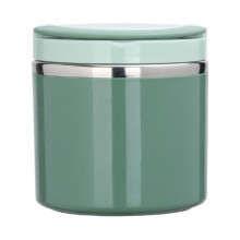 Vacuümgeïsoleerde voedselcontainer 630 ml, roestvrijstalen warmhoudcontainer voor kinderen en volwassenen, geschikt voor schoollunch, picknick,