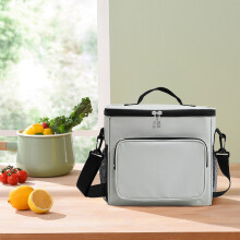 Bolsa térmica para marmita VALSEEL, bolsa bento de grande capacidade para trabalhadores de escritório, compatível com marmitas.