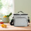 Τσάντα μόνωσης VALSEEL Lunch Box, μεγάλης χωρητικότητας Bento τσάντα για υπαλλήλους 1