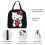 Τσάντα φαγητού Hello Kitty Lunch Box με μόνωση για γυναίκες ή άνδρες, 4