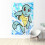 Squirtle Tapestry Μεγάλο Banner Κρεμαστό Τοίχο Ταπισερί Αισθητική Αφίσα Καλλιτεχνικό Φόντο 1